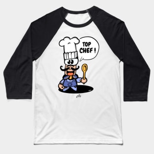 Top chef Baseball T-Shirt